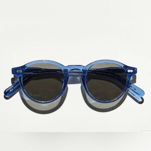 MOSCOT Miltzen Sapphire Navy Sunglasses UNISEX